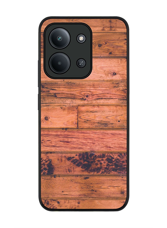 For Xiaomi Redmi 15C 4G Case,Slim fit Camera Protection, Shockproof Thin Phone cover  - Old Western